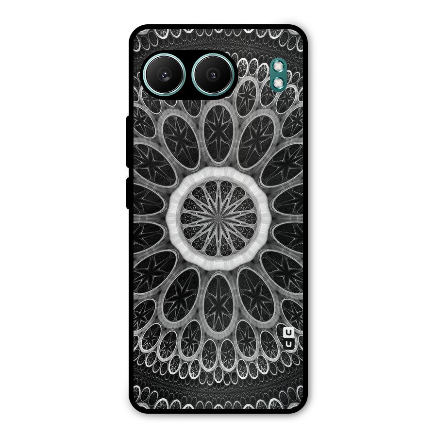 Dark Pattern Art Metal Back Case for OnePlus Nord 4