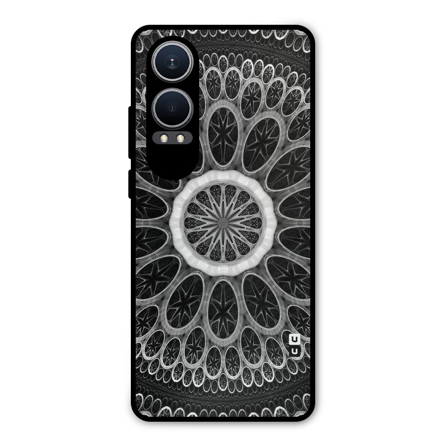 Dark Pattern Art Metal Back Case for OnePlus Nord CE4 Lite