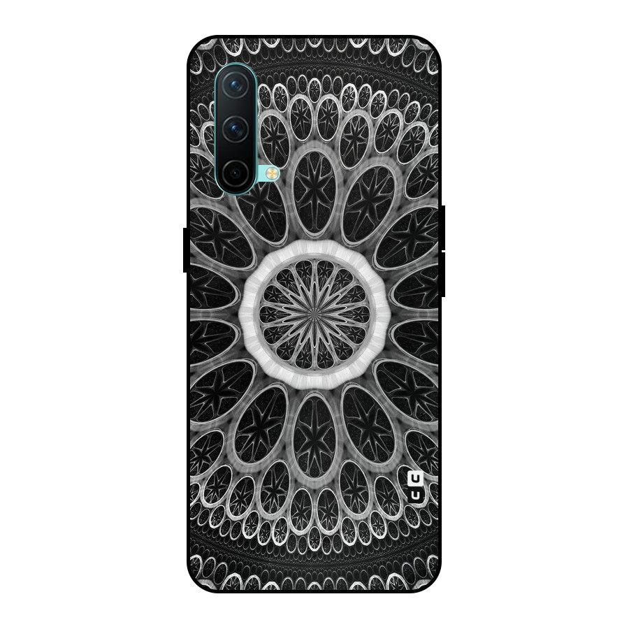 Dark Pattern Art Metal Back Case for OnePlus Nord CE 5G