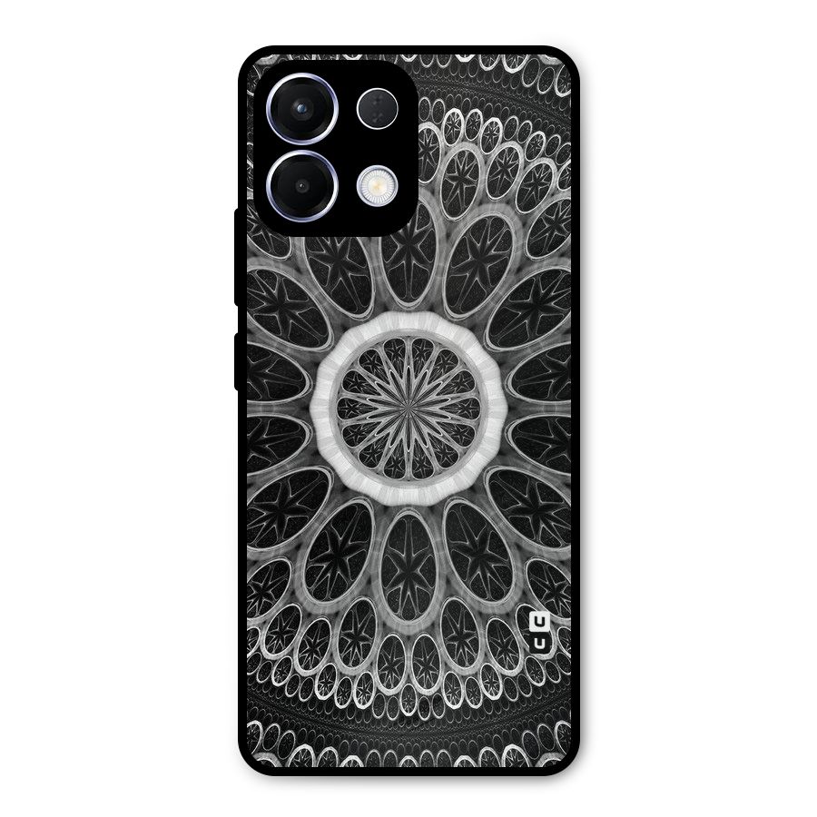 Dark Pattern Art Metal Back Case for Oppo K13