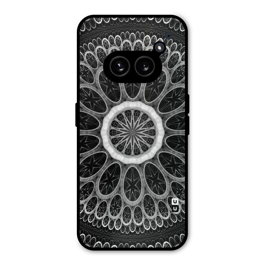 Dark Pattern Art Metal Back Case for Nothing Phone 2a