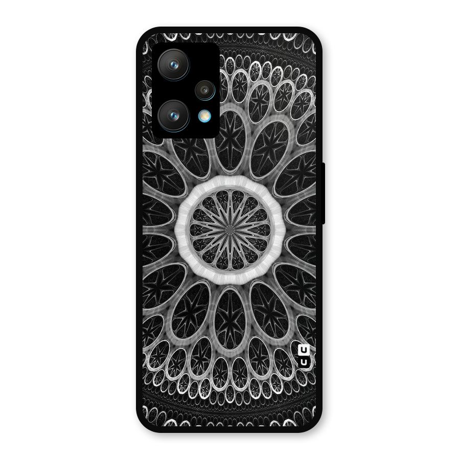 Dark Pattern Art Metal Back Case for Realme 9 Pro Plus 5G
