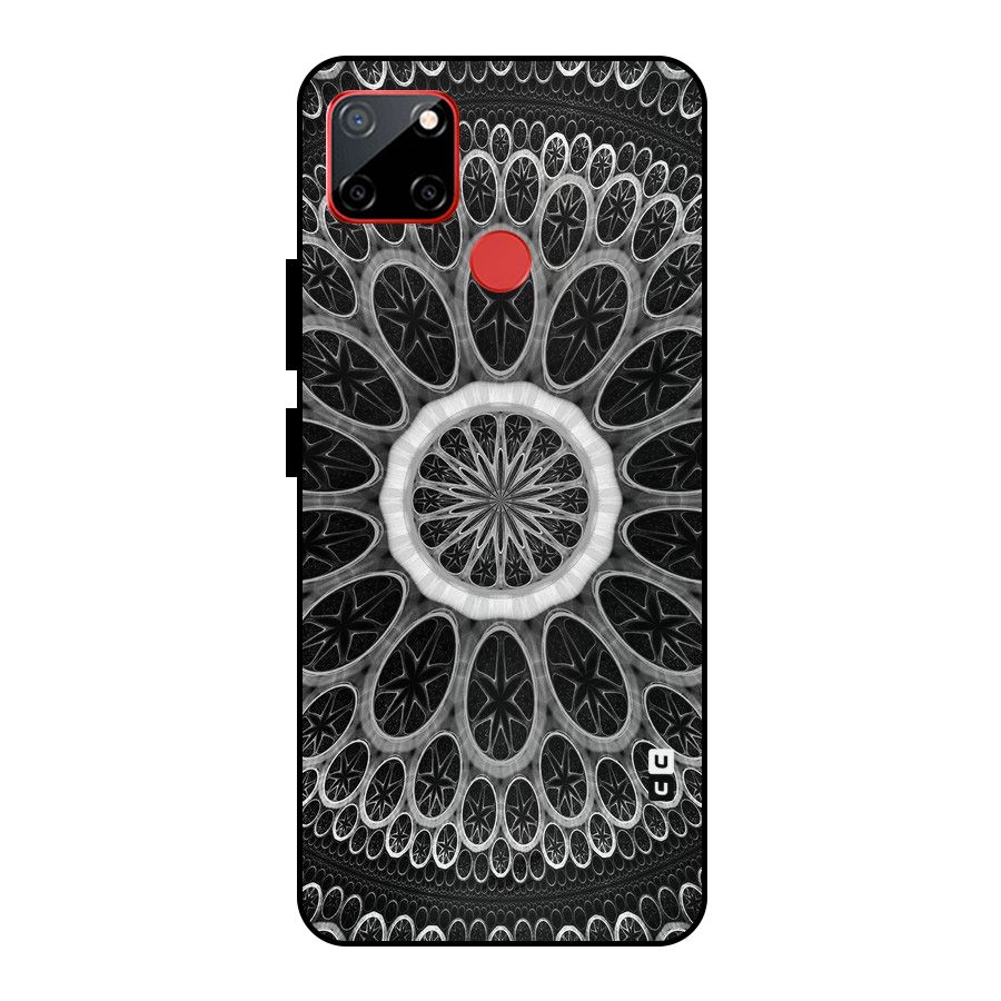 Dark Pattern Art Metal Back Case for Realme C12