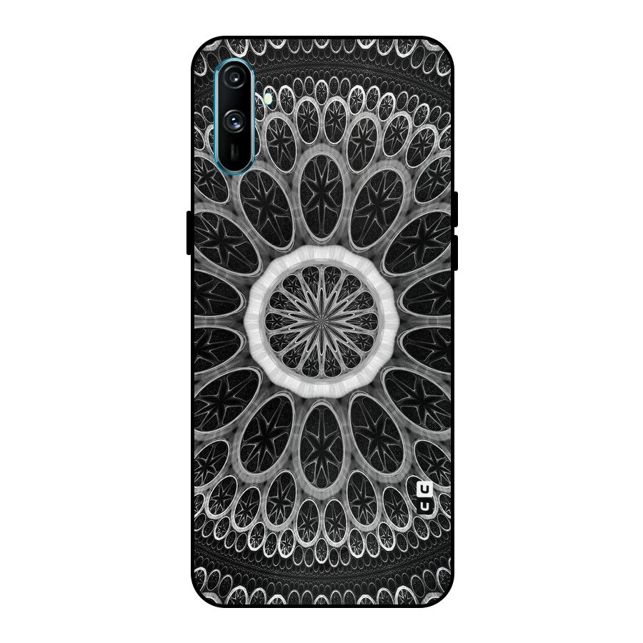 Dark Pattern Art Metal Back Case for Realme C3