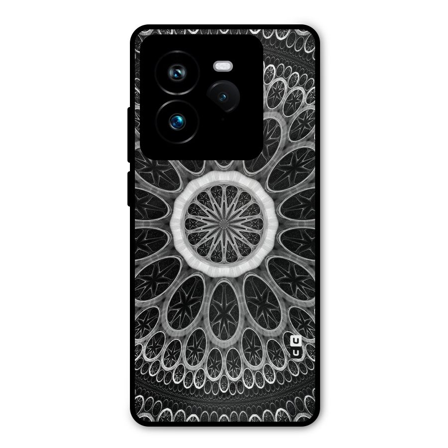 Dark Pattern Art Metal Back Case for Realme GT 7 Pro