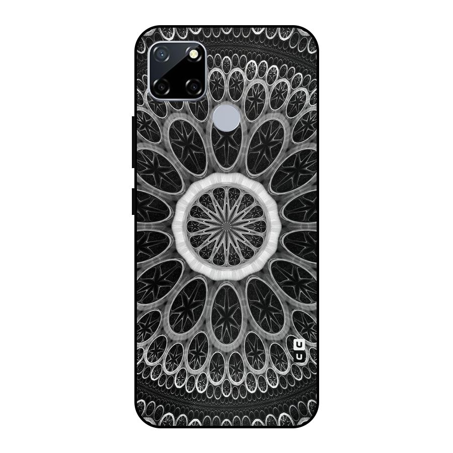 Dark Pattern Art Metal Back Case for Realme Narzo 20