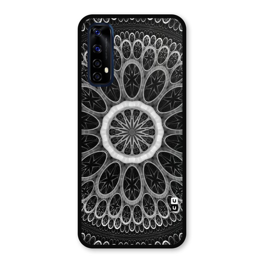 Dark Pattern Art Metal Back Case for Realme Narzo 20 Pro