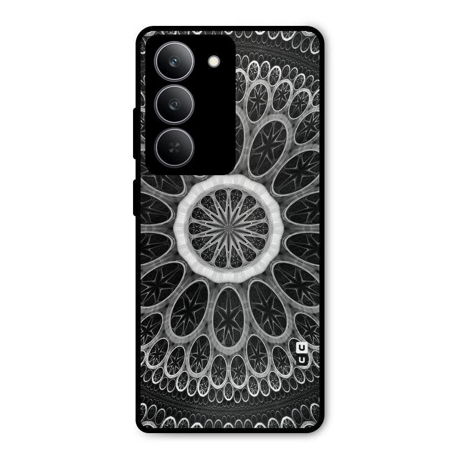 Dark Pattern Art Metal Back Case for Realme P3x