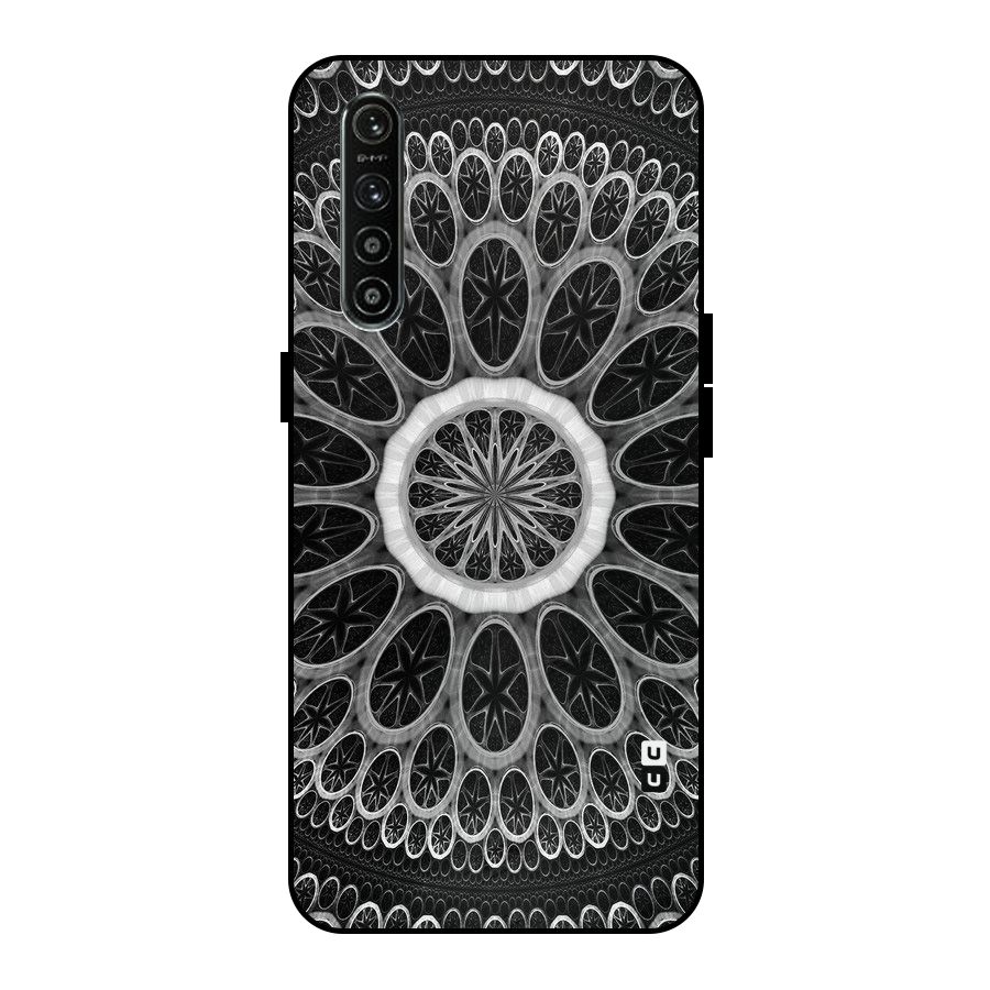 Dark Pattern Art Metal Back Case for Realme XT