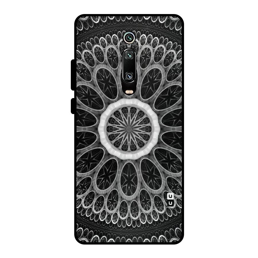 Dark Pattern Art Metal Back Case for Redmi K20