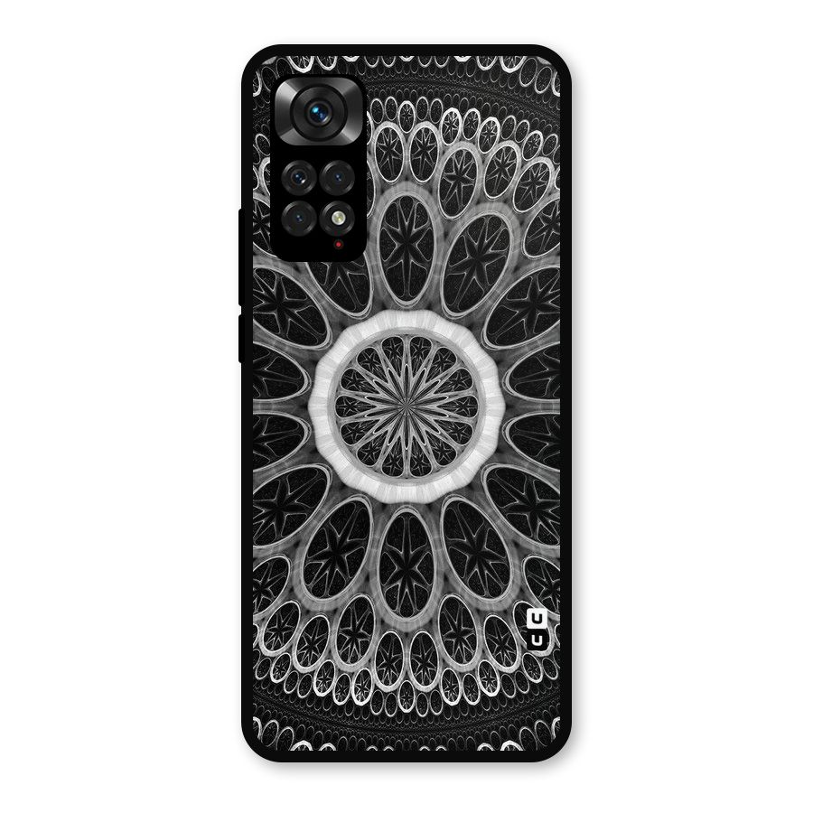 Dark Pattern Art Metal Back Case for Redmi Note 11