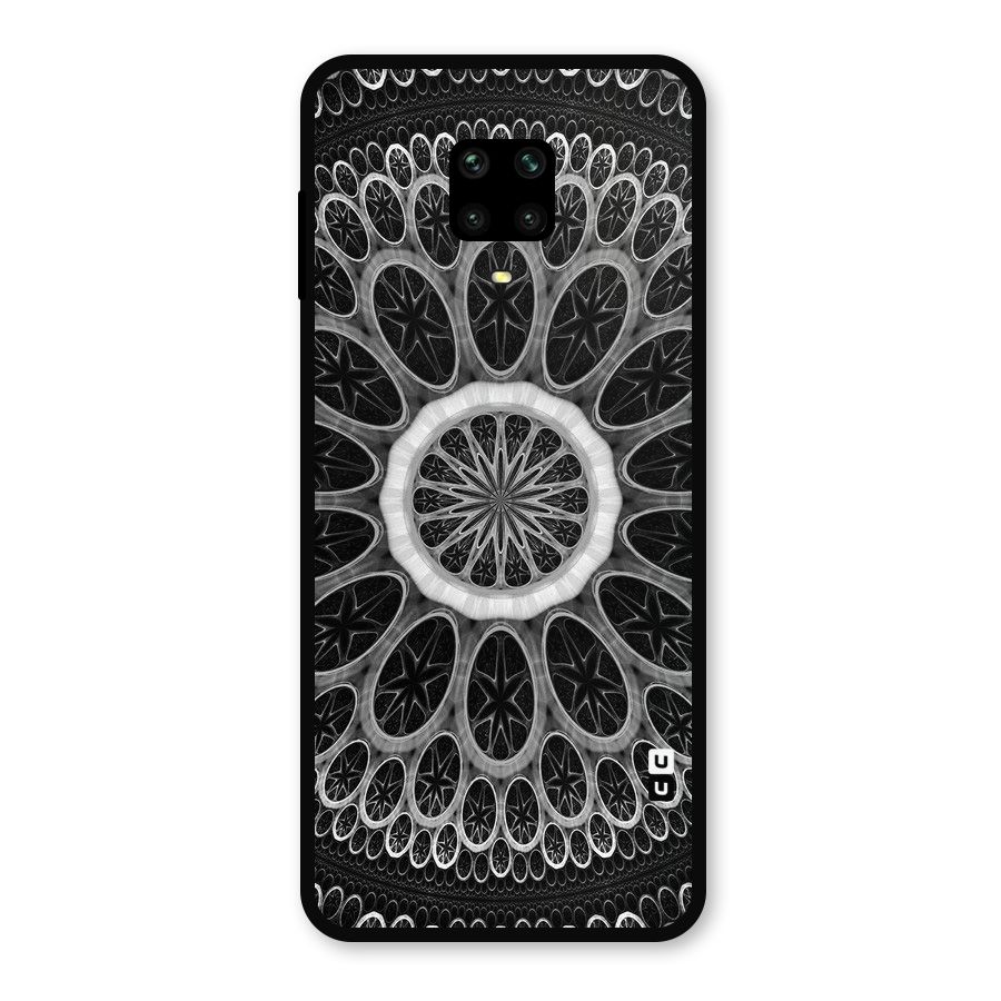 Dark Pattern Art Metal Back Case for Redmi Note 9 Pro Max