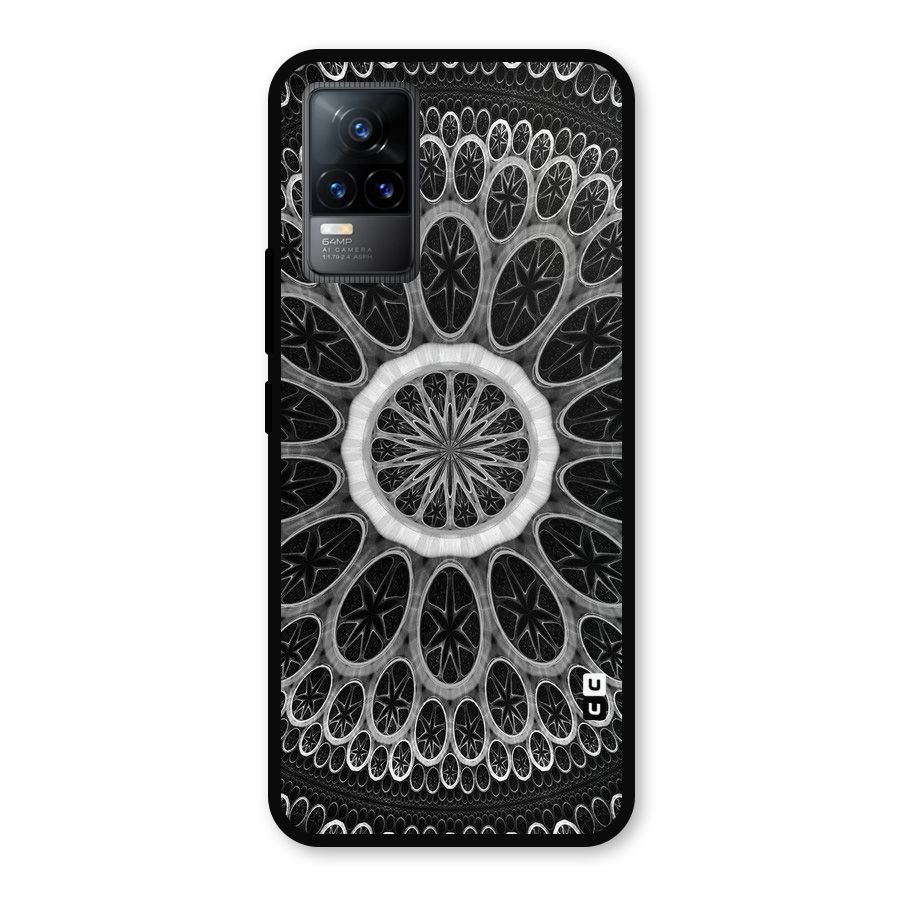 Dark Pattern Art Metal Back Case for Vivo Y73