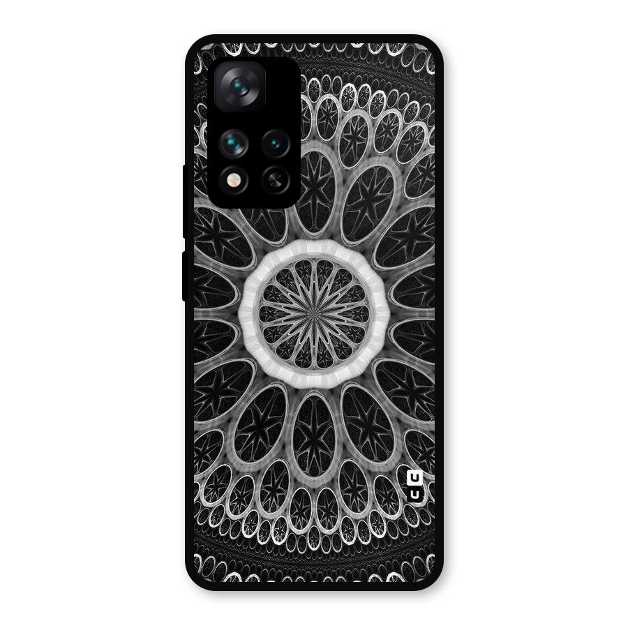 Dark Pattern Art Metal Back Case for Xiaomi 11i Hypercharge 5G