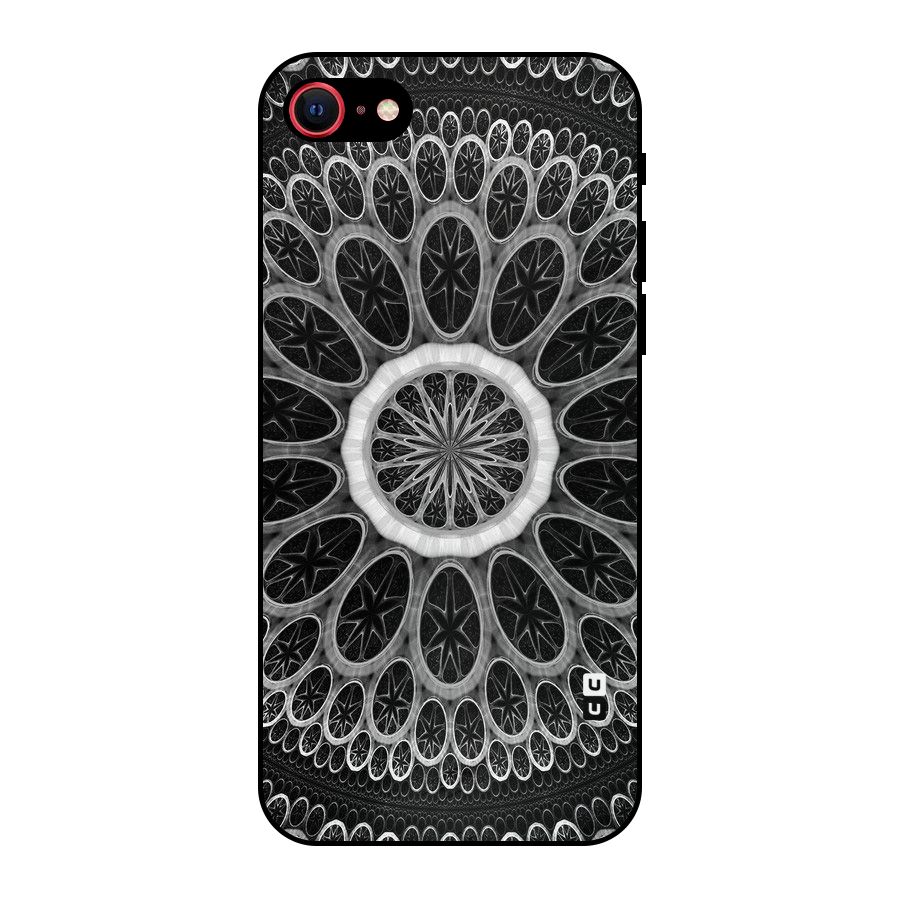 Dark Pattern Art Metal Back Case for iPhone 7