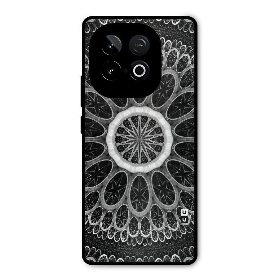 Dark Pattern Art Metal Back Case for iQOO Neo 10