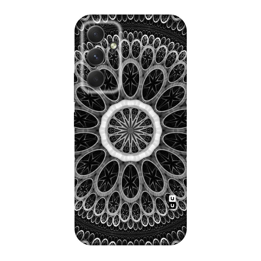 Dark Pattern Art Original Polycarbonate Back Case for Galaxy A54