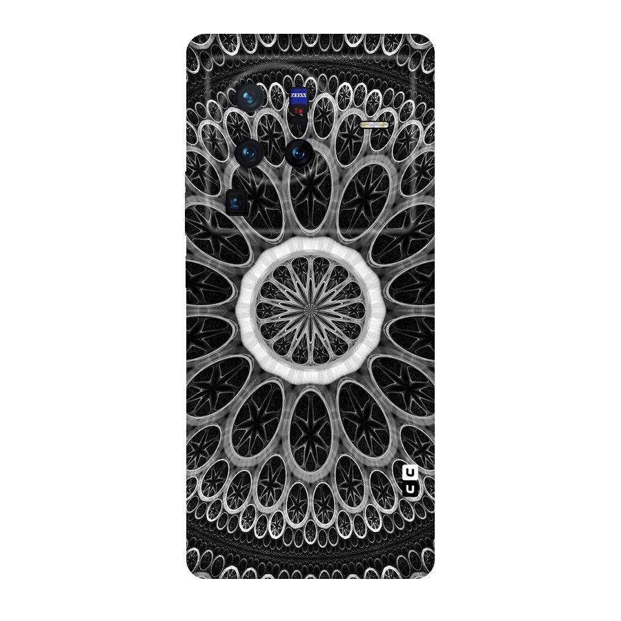 Dark Pattern Art Original Polycarbonate Back Case for Vivo X80