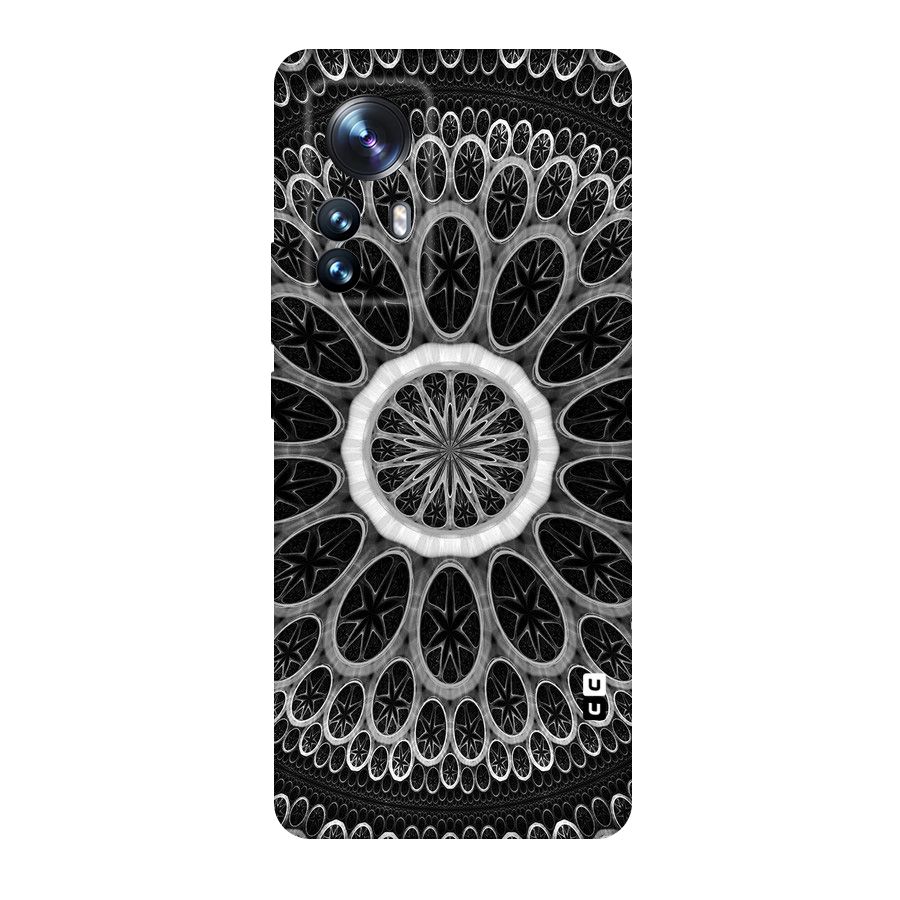 Dark Pattern Art Original Polycarbonate Back Case for Xiaomi 12 Pro