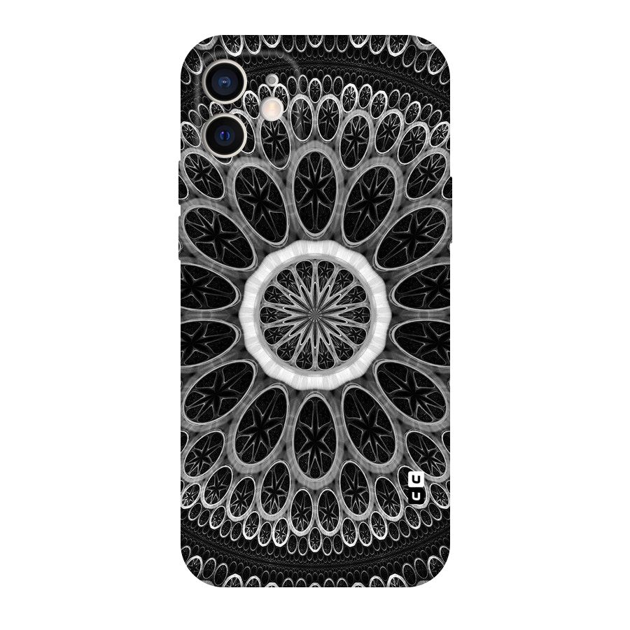 Dark Pattern Art Original Polycarbonate Back Case for iPhone 12