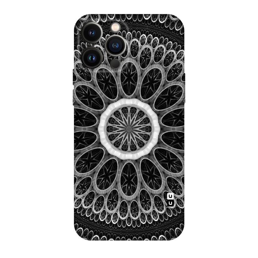 Dark Pattern Art Original Polycarbonate Back Case for iPhone 13 Pro Max