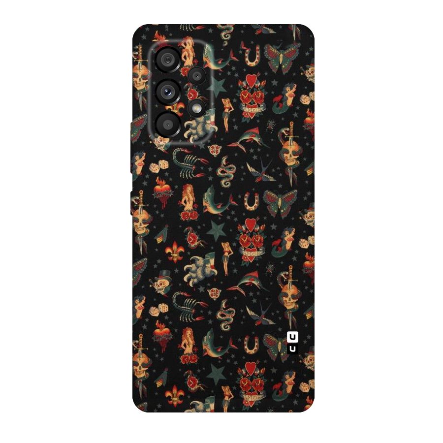 Dark Pattern Original Polycarbonate Back Case for Galaxy A53 5G