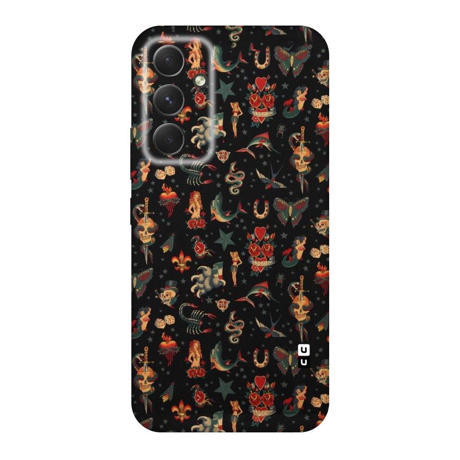 Dark Pattern Original Polycarbonate Back Case for Galaxy A54