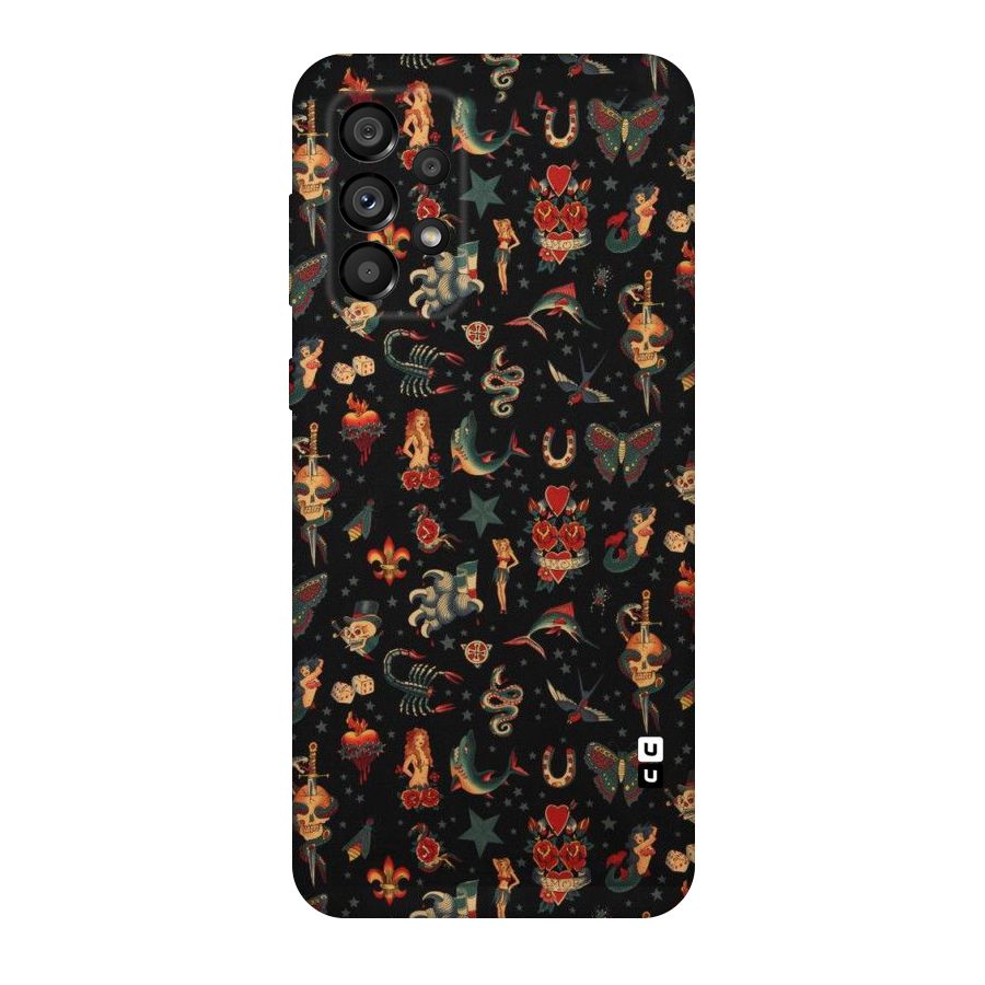 Dark Pattern Original Polycarbonate Back Case for Galaxy A73 5G