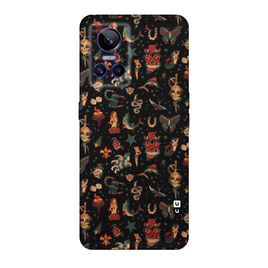 Dark Pattern Original Polycarbonate Back Case for Realme GT Neo 3