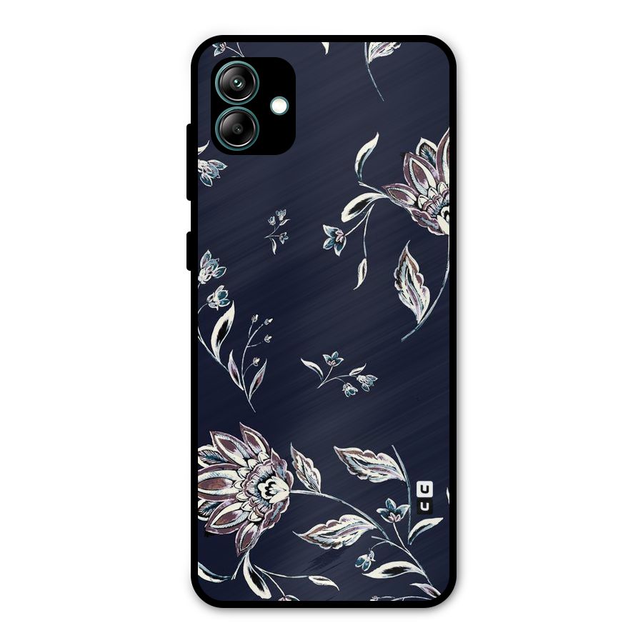 Dark Petals Metal Back Case for Galaxy A04