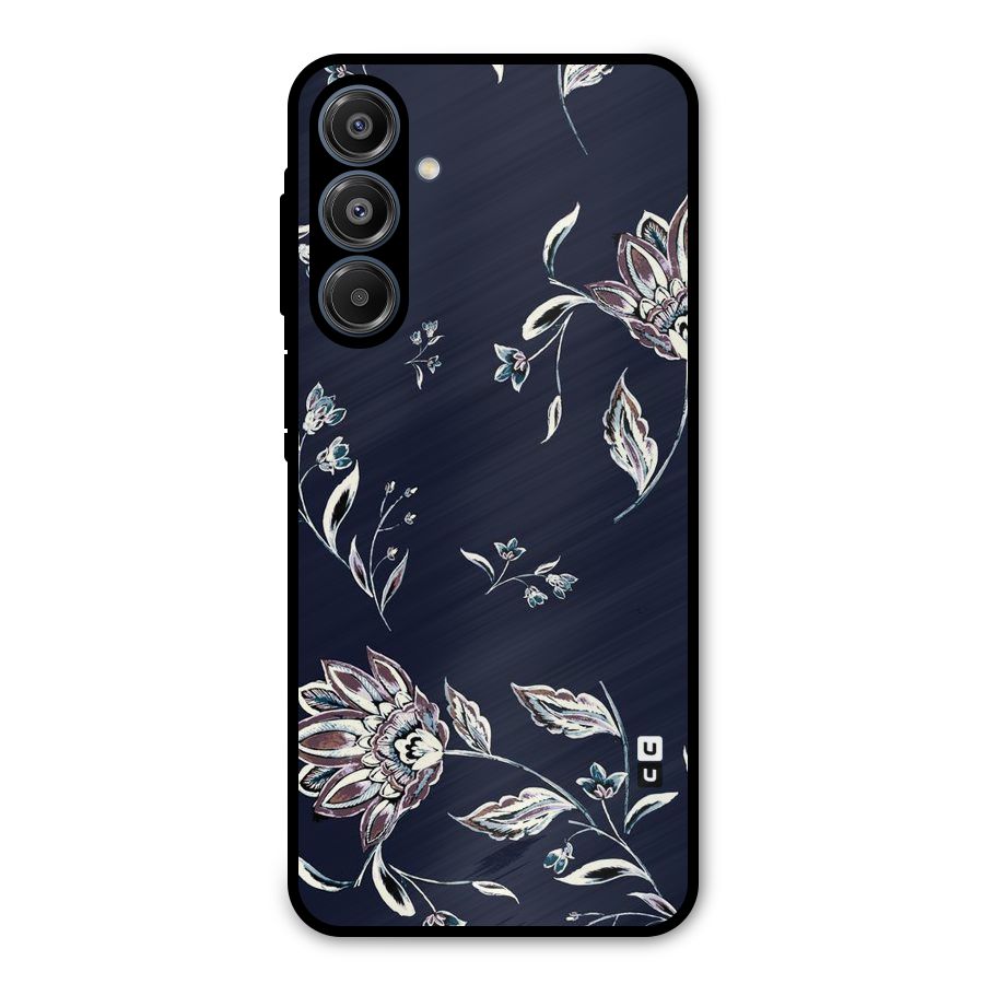 Dark Petals Metal Back Case for Galaxy A16 5G