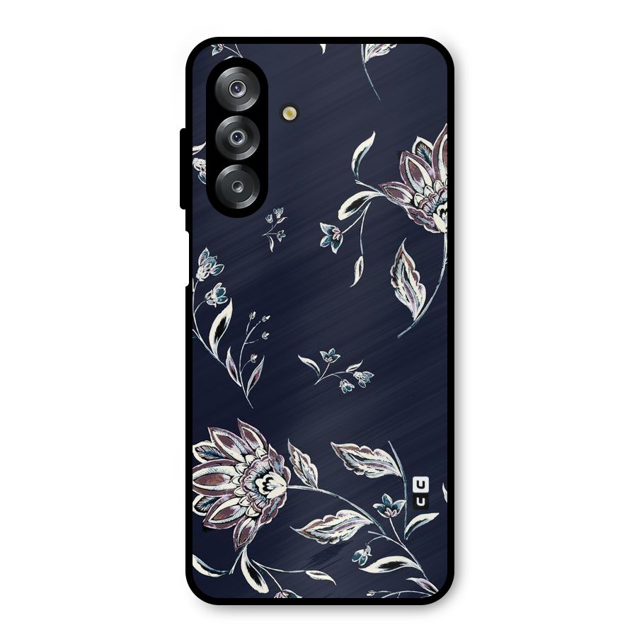 Dark Petals Metal Back Case for Galaxy A26