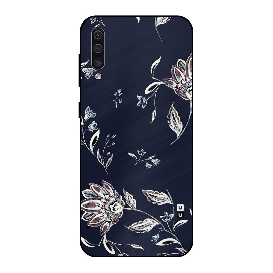 Dark Petals Metal Back Case for Galaxy A30s