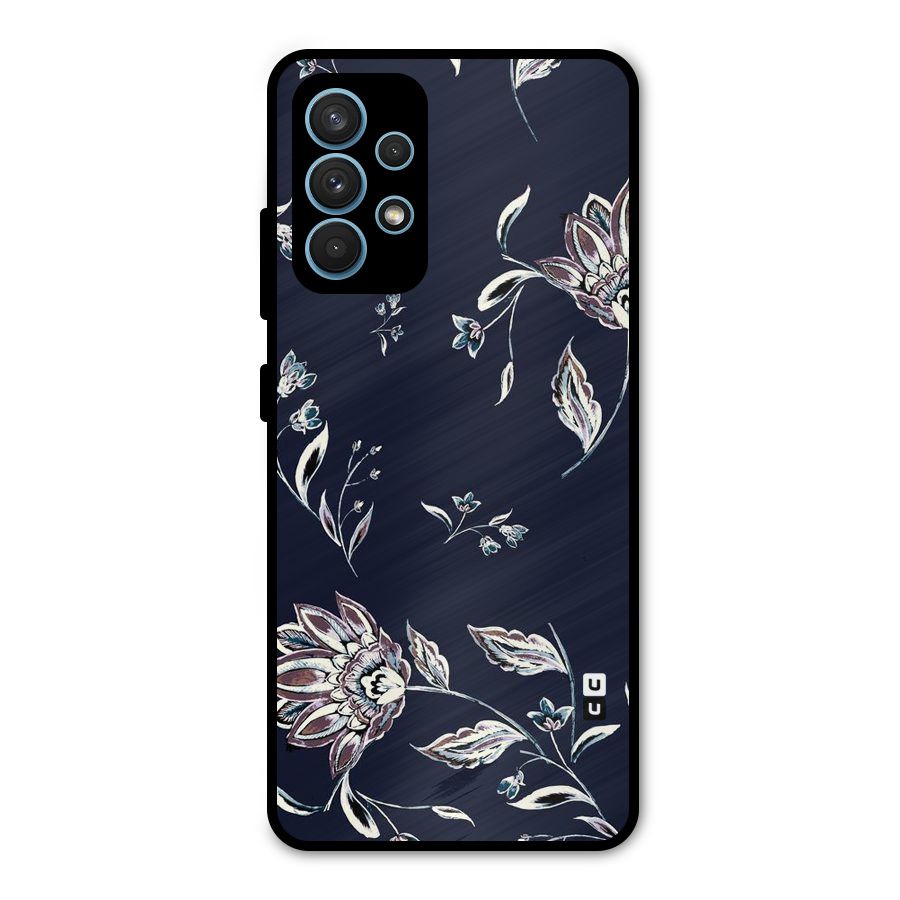 Dark Petals Metal Back Case for Galaxy A32