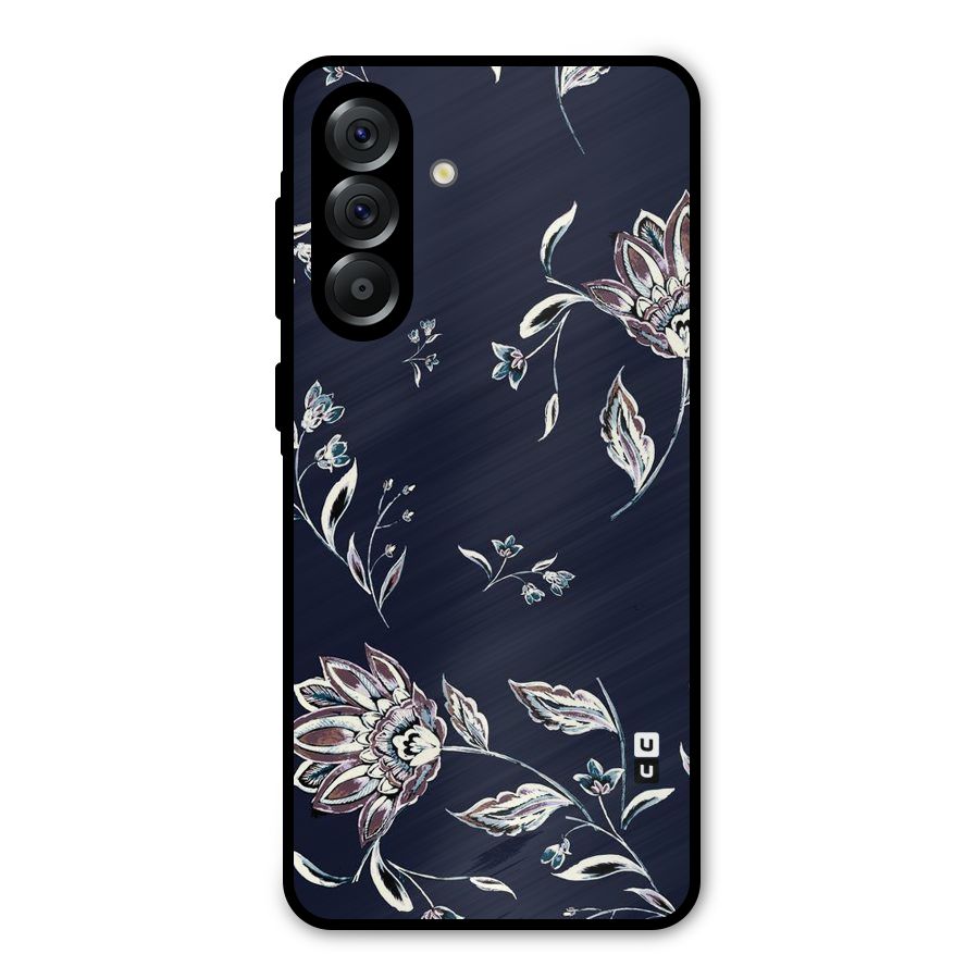 Dark Petals Metal Back Case for Galaxy A36