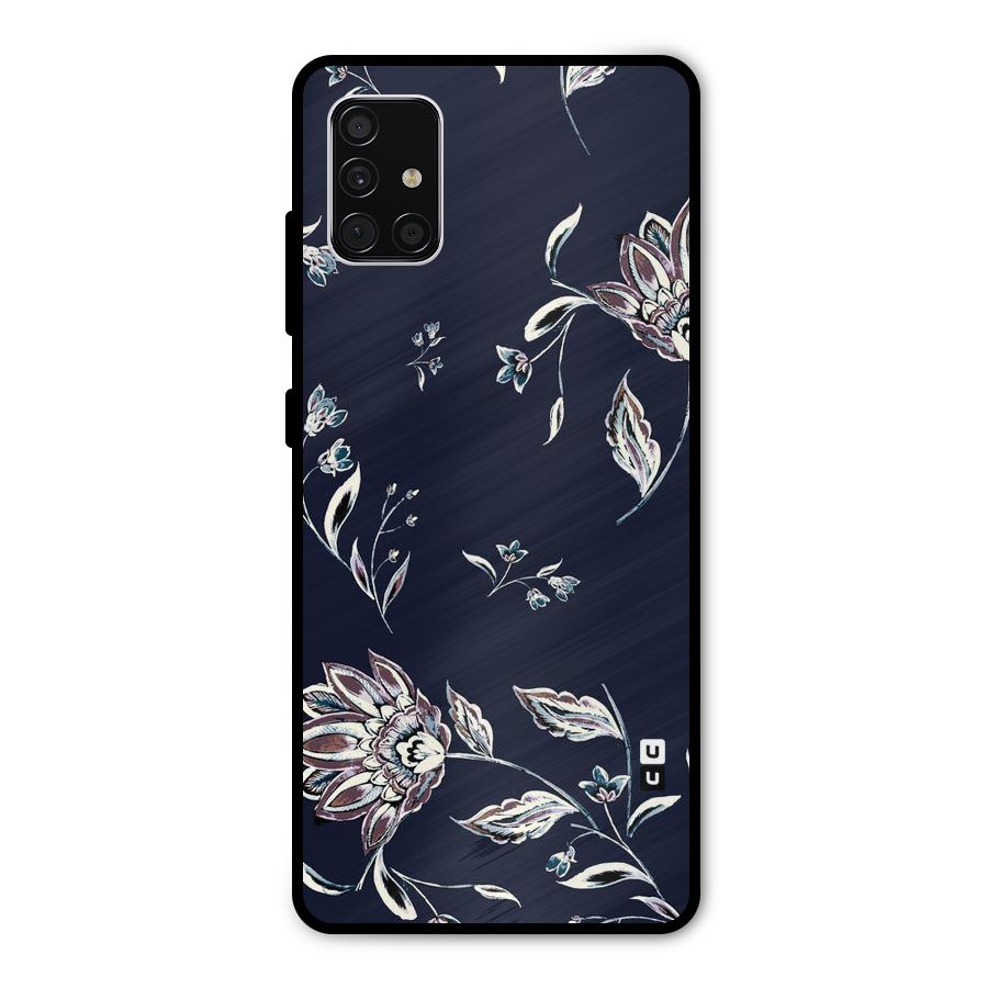 Dark Petals Metal Back Case for Galaxy A51