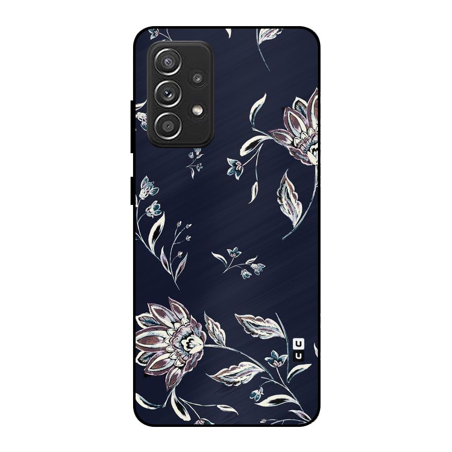 Dark Petals Metal Back Case for Galaxy A52