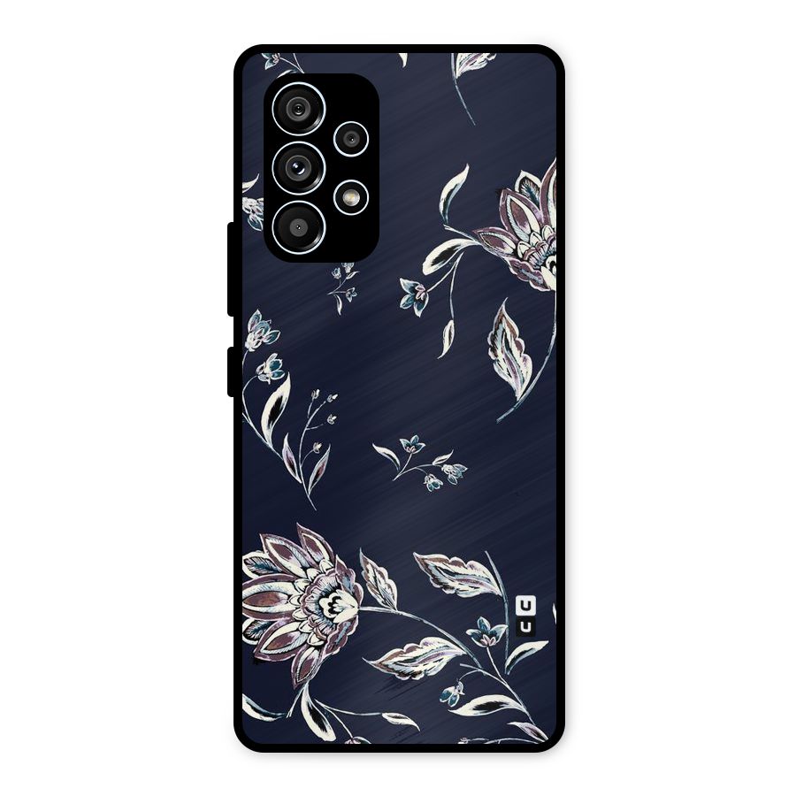 Dark Petals Metal Back Case for Galaxy A53 5G