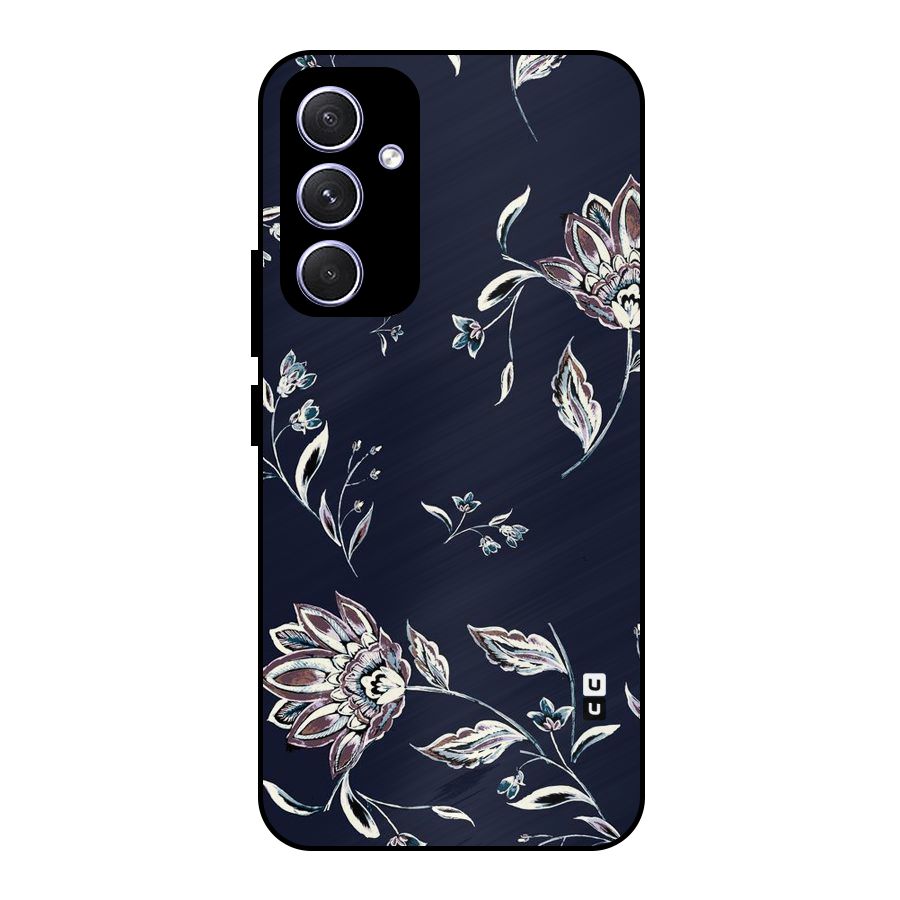 Dark Petals Metal Back Case for Galaxy A54