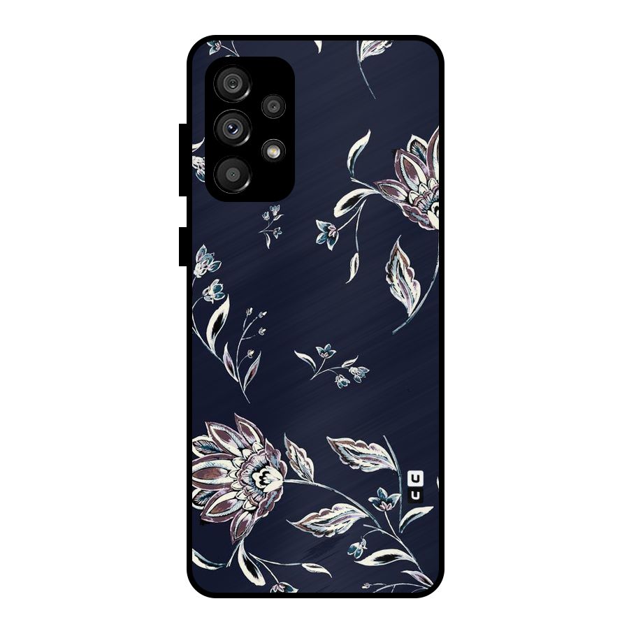 Dark Petals Metal Back Case for Galaxy A73 5G