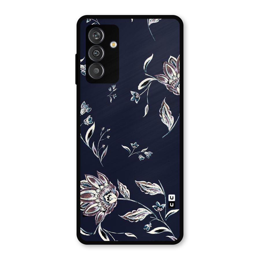 Dark Petals Metal Back Case for Galaxy F13