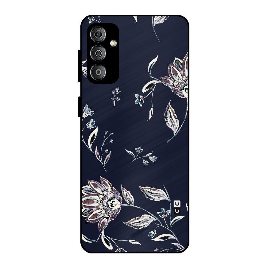 Dark Petals Metal Back Case for Galaxy F23
