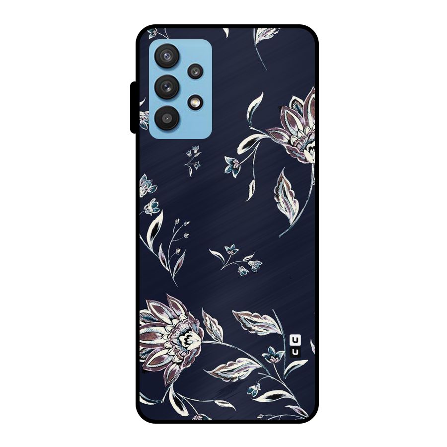 Dark Petals Metal Back Case for Galaxy M32 5G