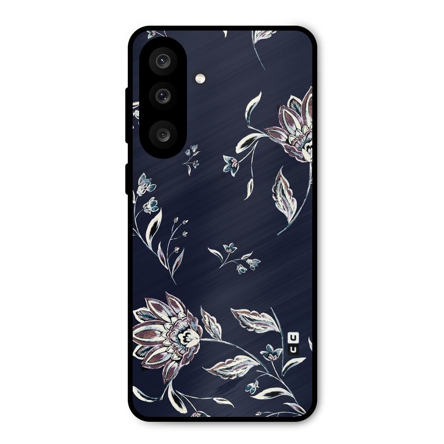 Dark Petals Metal Back Case for Galaxy M56