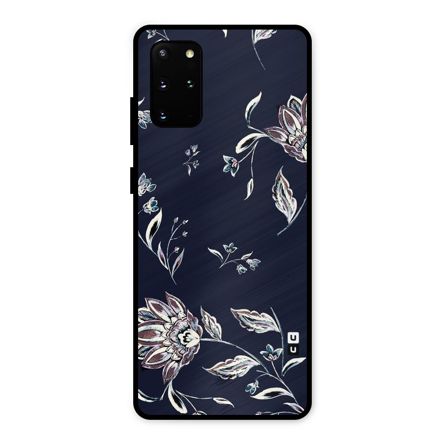 Dark Petals Metal Back Case for Galaxy S20 Plus