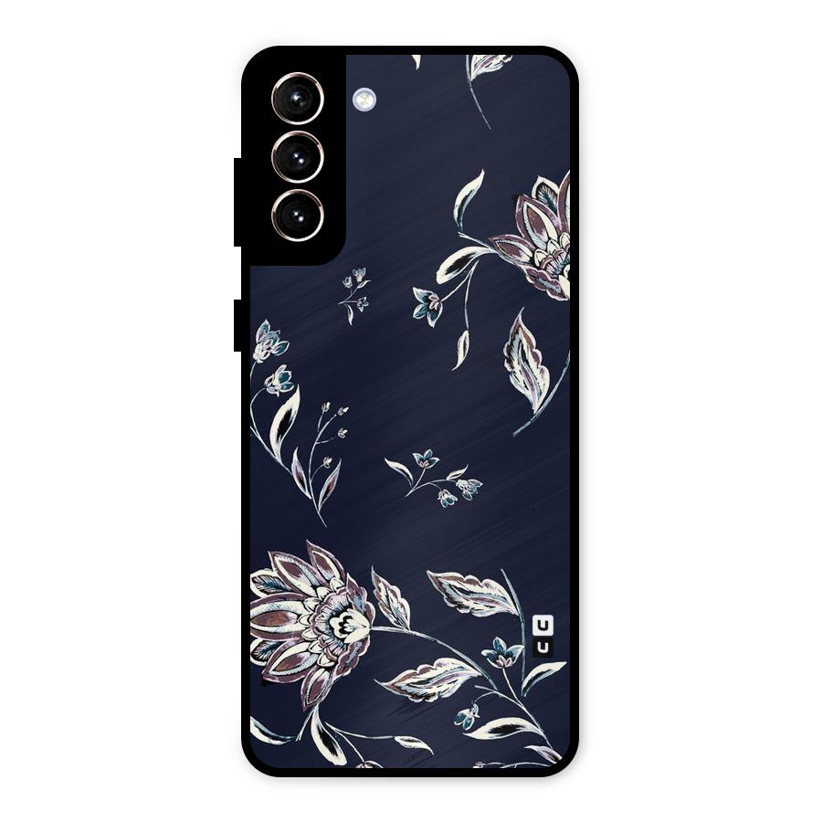 Dark Petals Metal Back Case for Galaxy S21 Plus