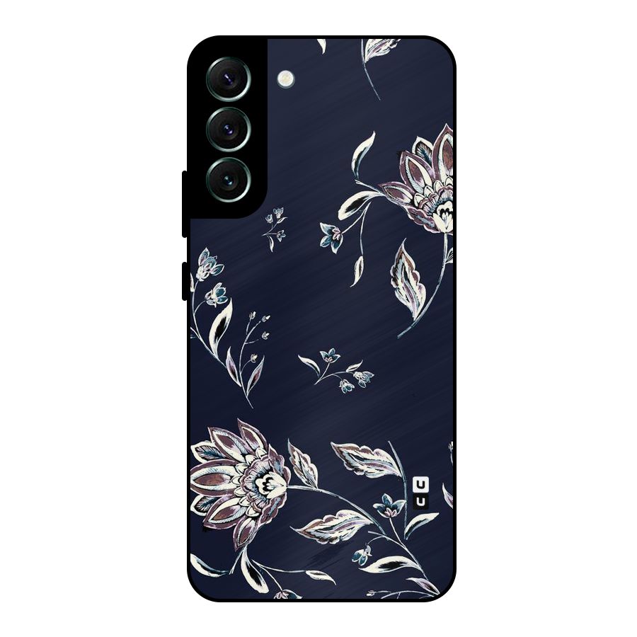Dark Petals Metal Back Case for Galaxy S22 Plus 5G
