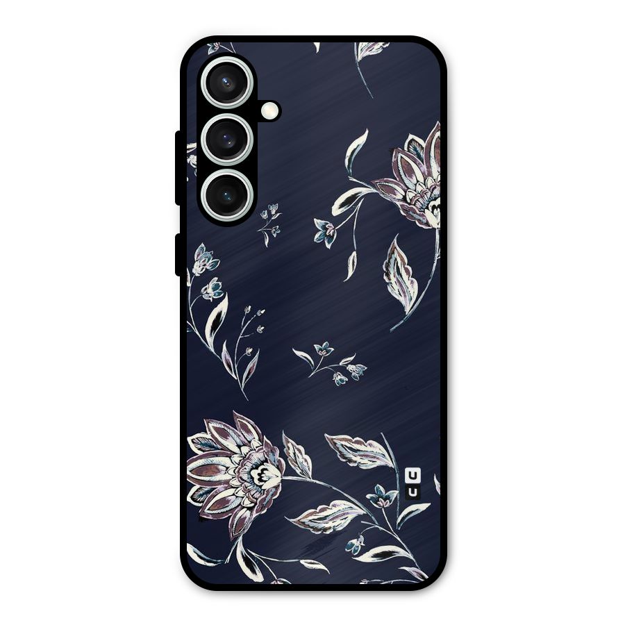Dark Petals Metal Back Case for Galaxy S23 FE