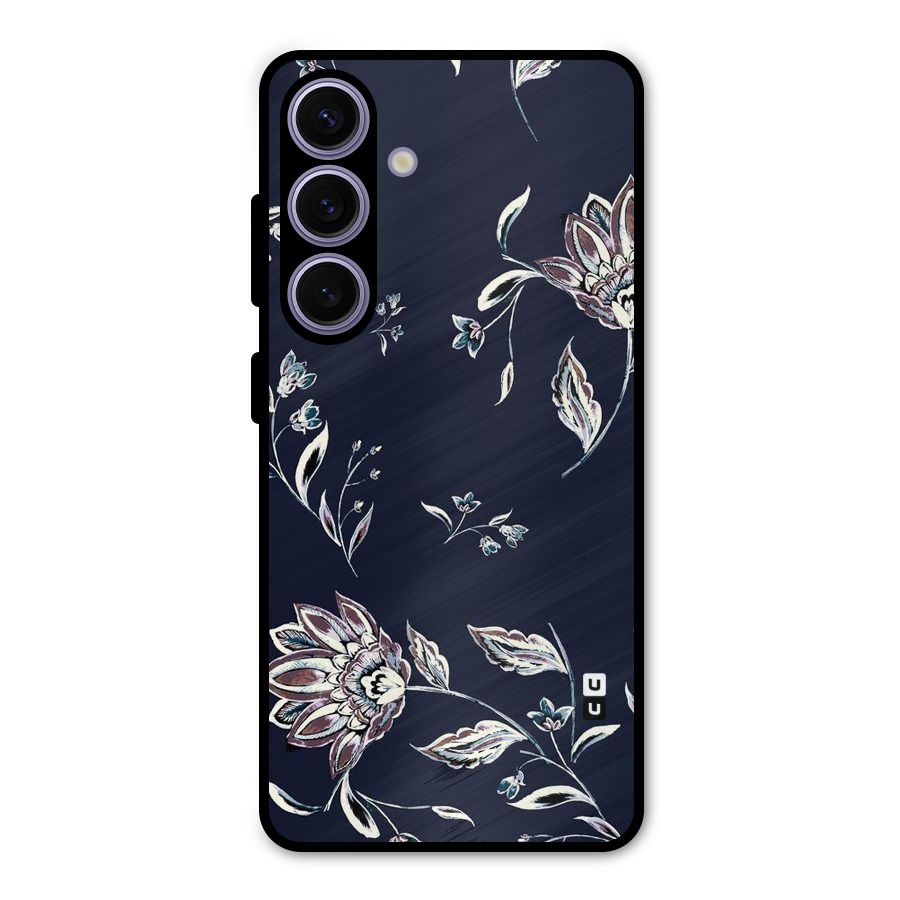 Dark Petals Metal Back Case for Galaxy S24