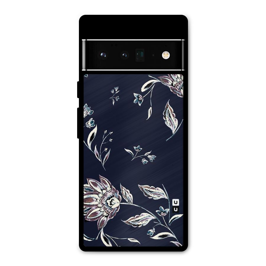 Dark Petals Metal Back Case for Google Pixel 6 Pro